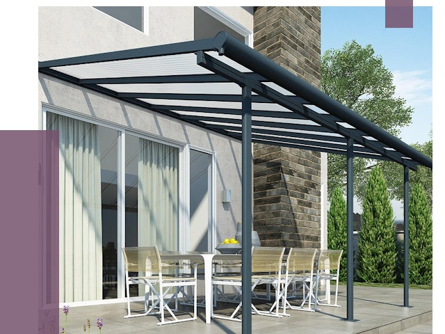 Навесы пристенные в Ржеве от 9148 руб. — монтаж и установка | ПРОЛЁТ-Ржв