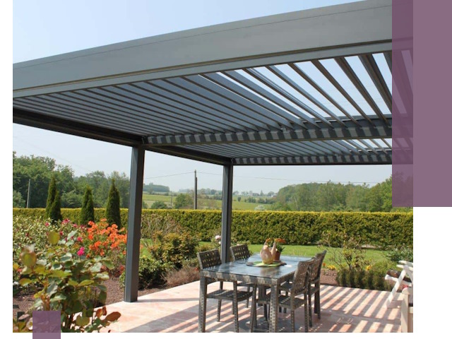 Навесы пристенные под ключ в Ржеве — изготовление и монтаж