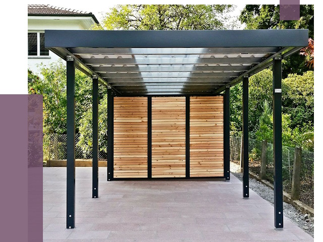 Отдельно стоящие навесы во дворе в Ржеве от 80690 руб. | ПРОЛЁТ-Ржв