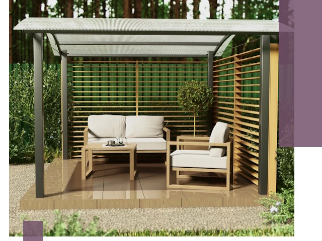 Навесы для дачи в Ржеве: изготовление, монтаж и демонтаж