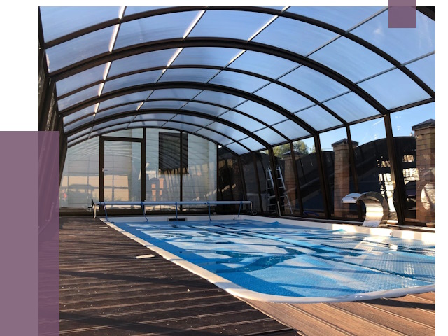 Навесы для бассейна в Ржеве от 16858 руб. под ключ | ПРОЛЁТ-Ржв