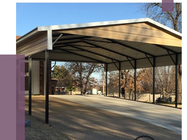 Двускатные навесы в Ржеве от 8069 руб.  | ПРОЛЁТ-Ржв