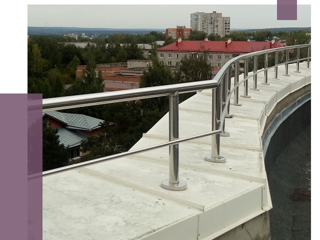 Парапеты и ограждения кровли в Ржеве от 4985 руб. 
