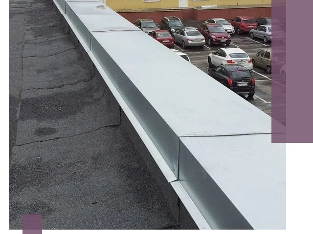 Изготовление парапетов из металла и нержавейки в Ржеве