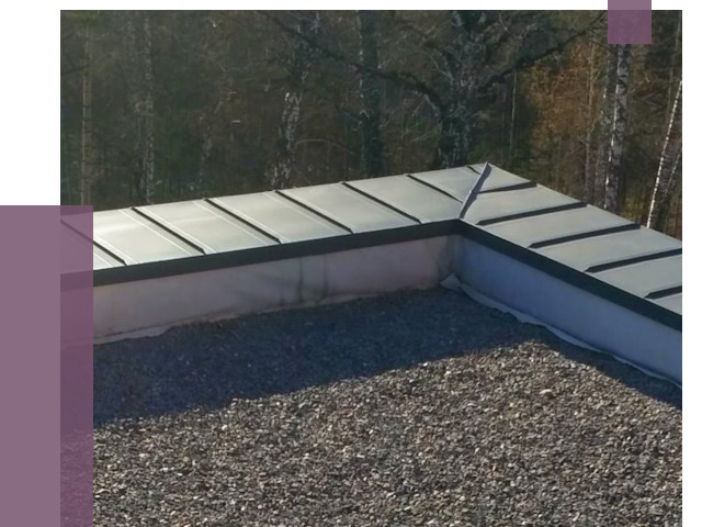 Металлические парапеты в Ржеве от 4317 руб. под ключ | ПРОЛЁТ-Ржв