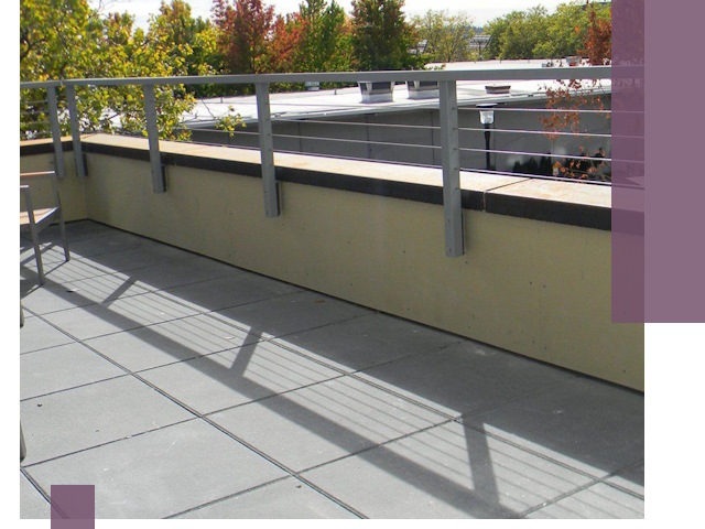 Металлические парапеты под ключ в Ржеве: монтаж и изготовление