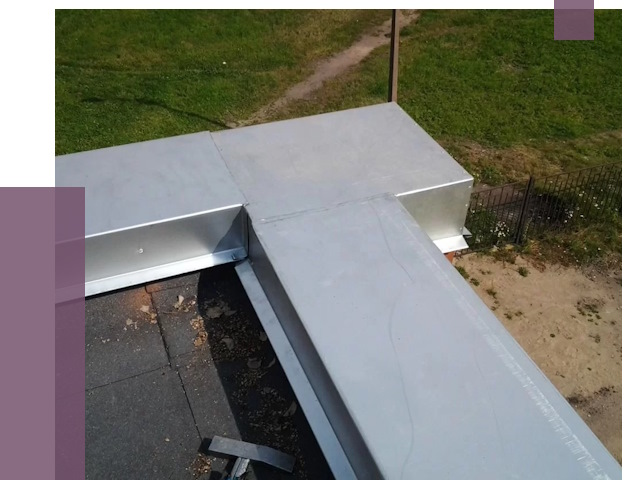 Оцинкованные парапеты в Ржеве от 8069 руб.  | ПРОЛЁТ-Ржв