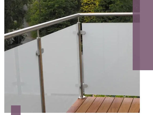 Алюминиевые парапеты для балконов и террас в Ржеве