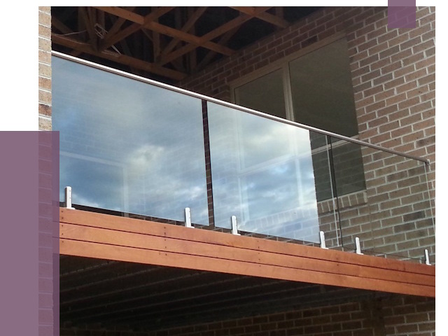 Стеклянные парапеты на крыше и террасе в Ржеве от 11564 руб. | ПРОЛЁТ-Ржв
