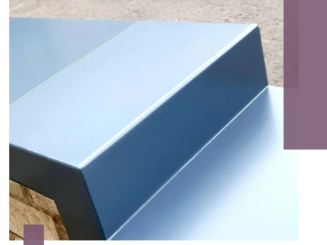 Крышки на парапет в Ржеве: изготовление и монтаж под ключ