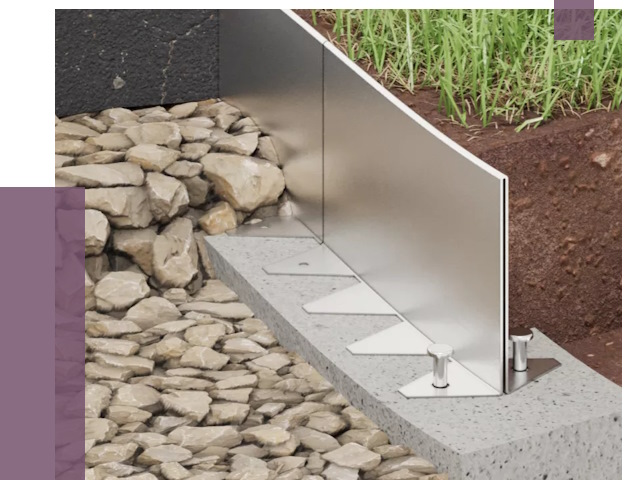 Изготовление металлических бордюров в Ржеве от 7709 руб. | ПРОЛЁТ-Ржв