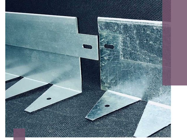 Изготовление металлических бордюров под заказ в Ржеве