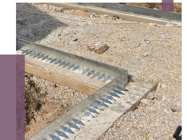 Нержавеющие бордюры в Ржеве от 4831 руб. под ключ | ПРОЛЁТ-Ржв