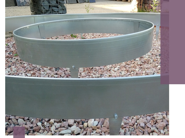 Нержавеющие бордюры под ключ в Ржеве — изготовление и монтаж