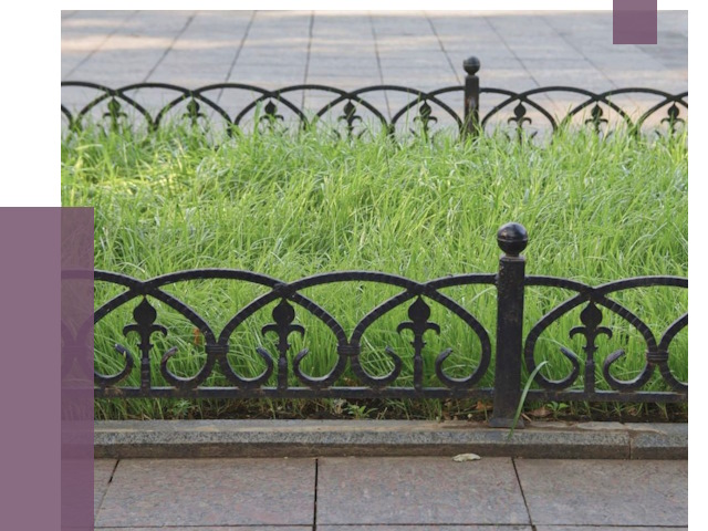 Декоративные металлические бордюры в Ржеве от 4317 руб.