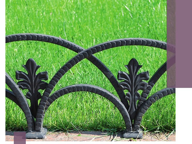 Декоративные металлические бордюры под ключ в Ржеве