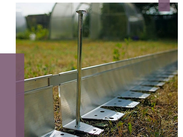 Металлические бордюры для газона в Ржеве от 4317 руб. | ПРОЛЁТ-Ржв