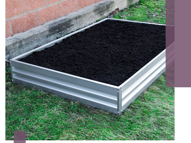 Металлические бордюры для грядок в Ржеве: прочность и аккуратность