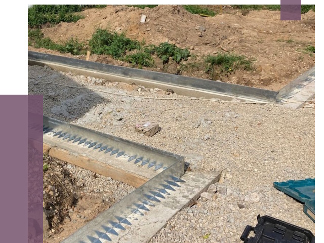 Металлические бордюры для дорожек в Ржеве от 4934 руб.