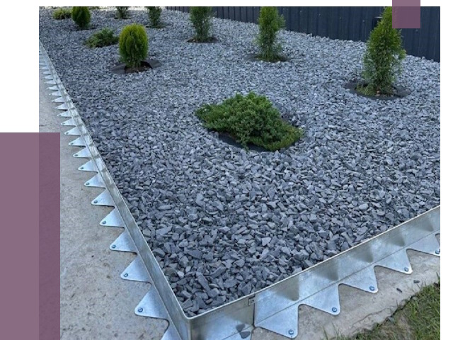 Металлические бордюры для клумб в Ржеве от 4369 руб.