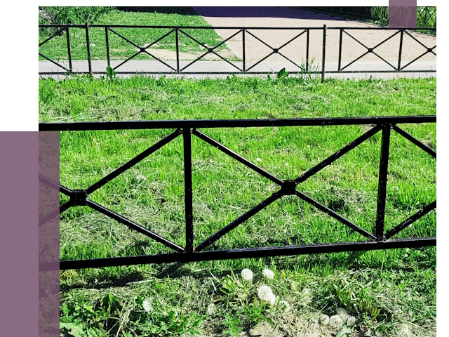 Металлические газонные ограждения в Ржеве от 4317 руб.