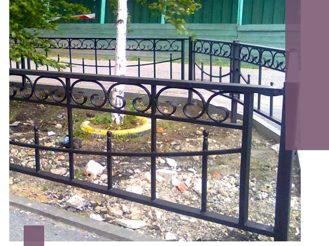 Изготовление газонных ограждений в Ржеве под ключ