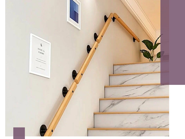 Поручни металлические и деревянные под ключ в Ржеве