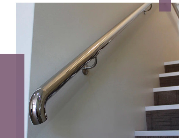 Изготовление поручней в Ржеве от 4626 руб.  | ПРОЛЁТ-Ржв