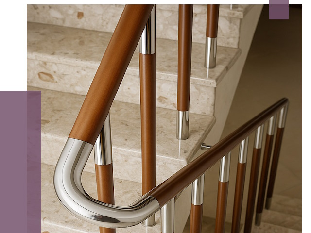 Монтаж поручней в Ржеве от 9765 руб. монтаж под ключ | ПРОЛЁТ-Ржв