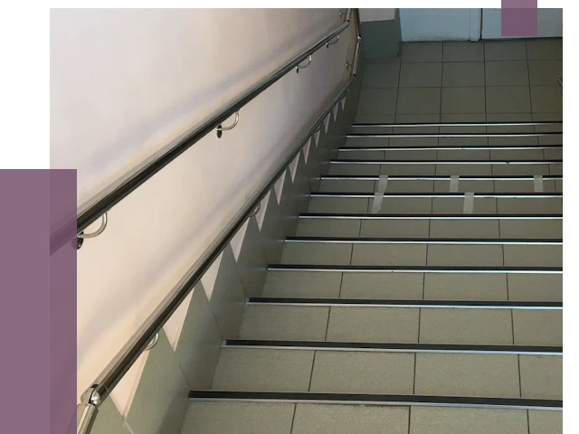 Демонтаж пристенных поручней в Ржеве под ключ от 1902 руб. | ПРОЛЁТ-Ржв