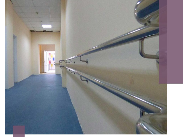 Поручни для инвалидов в Ржеве: изготовление и монтаж