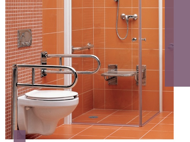 Изготовление поручней для инвалидов в Ржеве под ключ