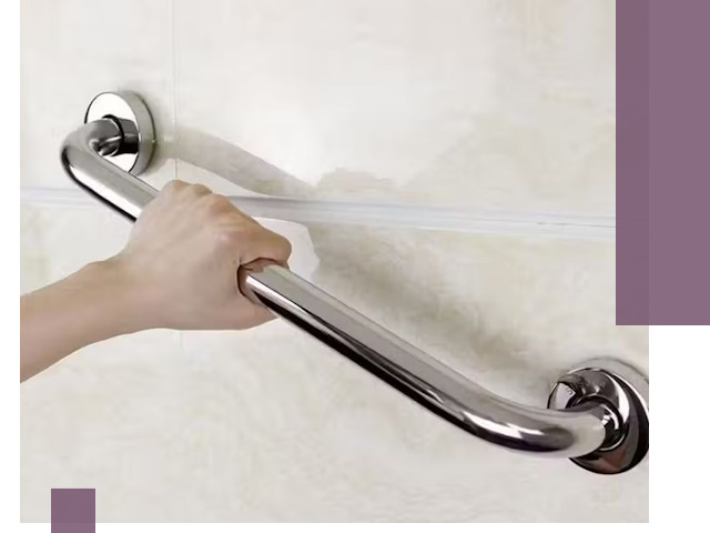 Монтаж поручней для инвалидов в Ржеве качественно и надежно