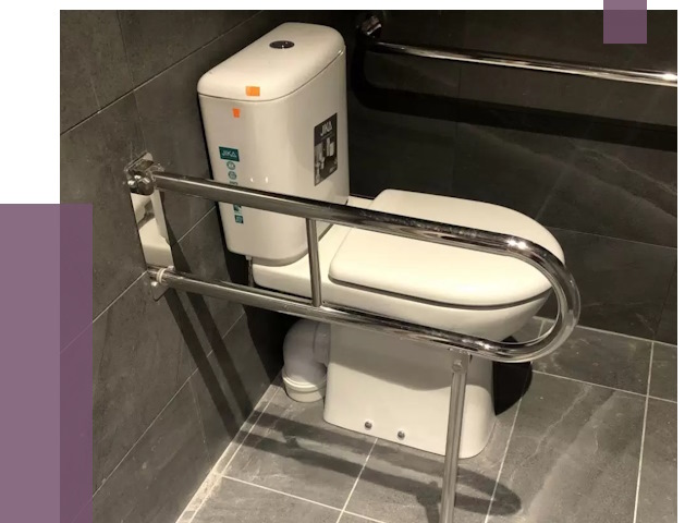 Поручни для санузлов в Ржеве от 4317 руб.  | ПРОЛЁТ-Ржв