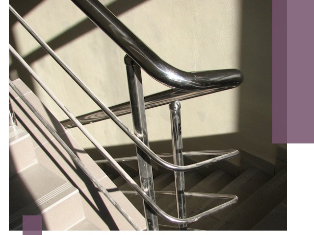 Поручни из нержавеющей стали под ключ в Ржеве