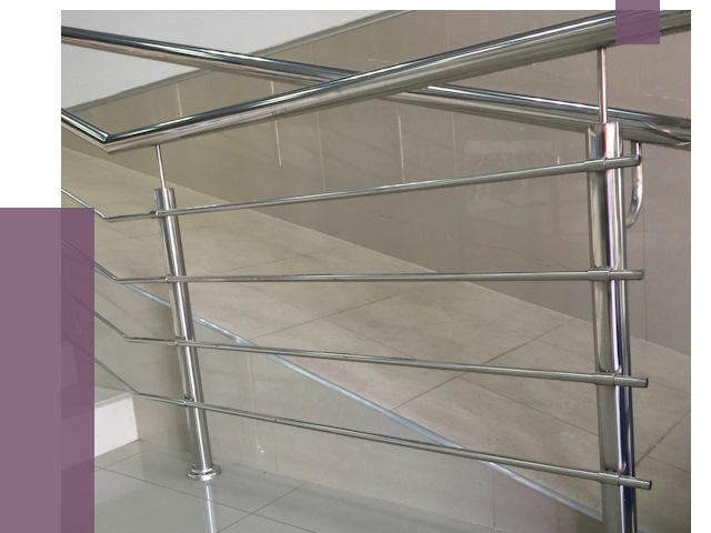 Изготовление поручней из нержавеющей стали в Ржеве