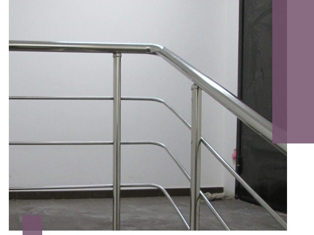Изготовление поручней из нержавеющей стали в Ржеве