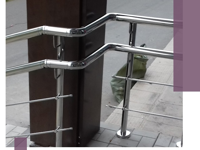 Монтаж поручней из нержавеющей стали в Ржеве качественно и быстро